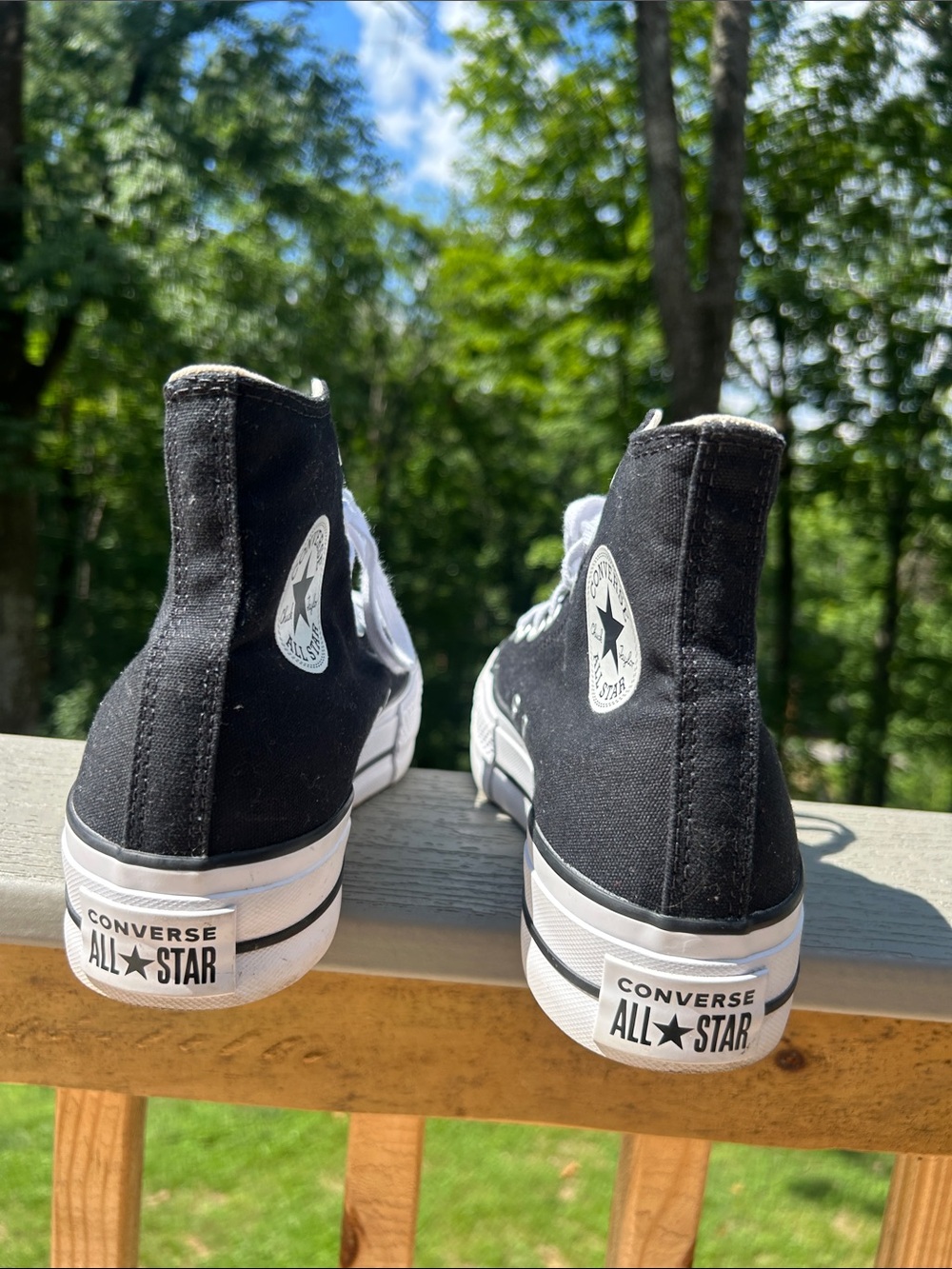 Chuck Taylor All Star Lift Platform Canvas size 9 - Picture 5 of 7